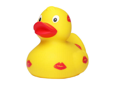 Quietsche-Ente Küss mich Werbeartikel