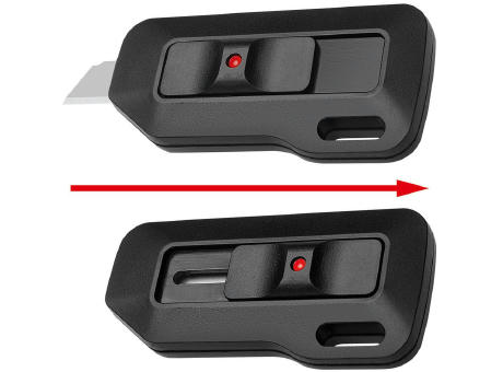 Mini-Cuttermesser "Tetra Cut Pocket HP" Werbeartikel