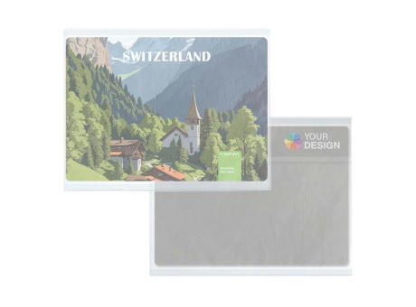 rPET GripCleaner® 4in1 Mousepad 21x15 cm, All-Inclusive-Paket  Werbeartikel