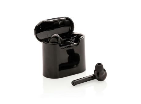 Liberty kabellose Kopfhörer in Ladebox Werbeartikel