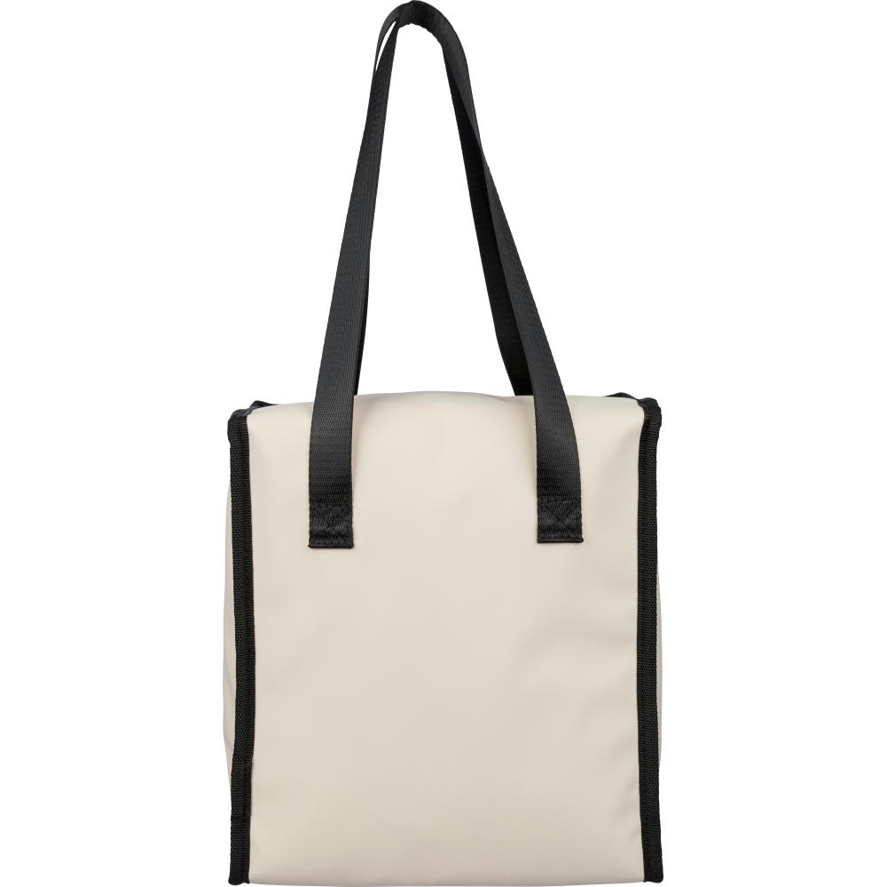 Recycelte PU-Kühltasche Adira Werbeartikel