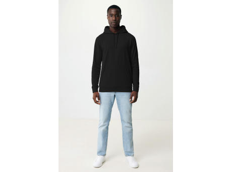 IQONIQ Jasper Hoodie aus recycelter Baumwolle Werbeartikel