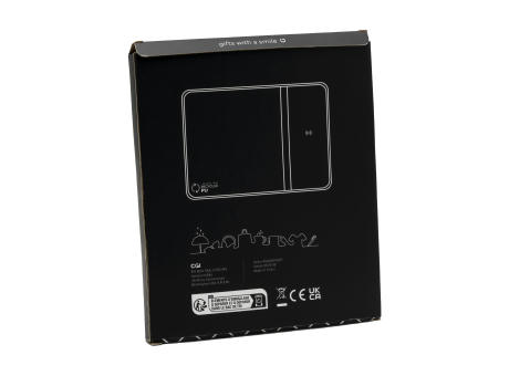 RCS Recycled Wireless Charging Mousepad Mausmatte Werbeartikel