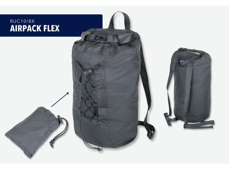 TROIKA Trekkingrucksack AIRPACK FLEX bedrucken