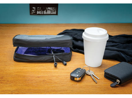 Tragbare UV-C-Sterilisationstasche mit integriertem Akku Werbeartikel