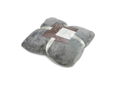 2in1 Verwandlungskissen - grau Werbeartikel