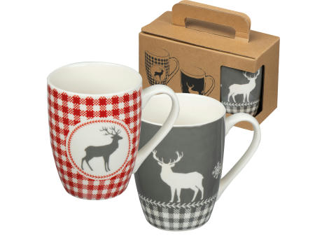 Product image Set aus 2 Weihnachtstassen Werbeartikel