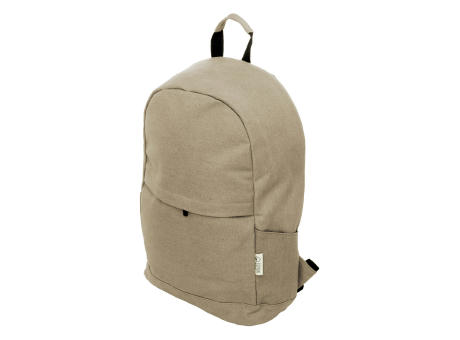 Product image Recycelten Canvas Rucksack Rebyss Back Werbeartikel