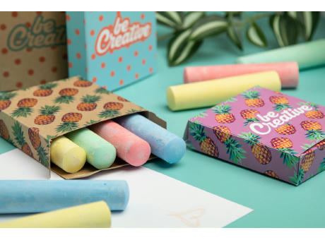 Individuelles Kreideset Chaxon Eco Werbeartikel