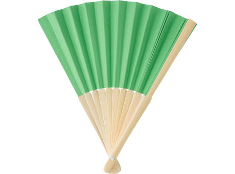 Handfächer aus Bambus Elio Werbeartikel