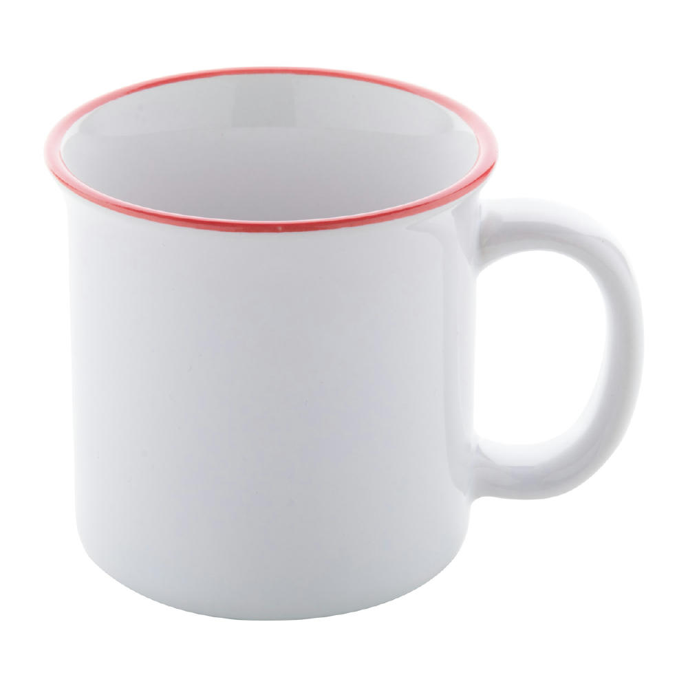 Product image Vintage Sublimationstasse Woodstock Subo Werbeartikel