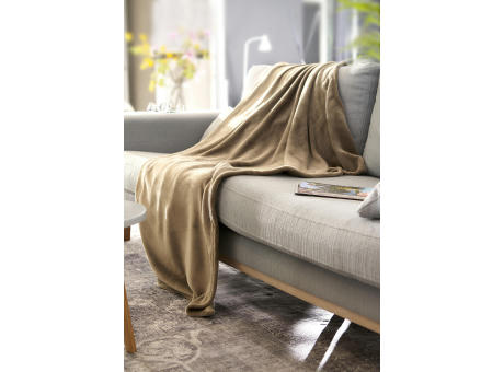 Decke aus Flanellvlies (280 gr/m²) Sean bedrucken