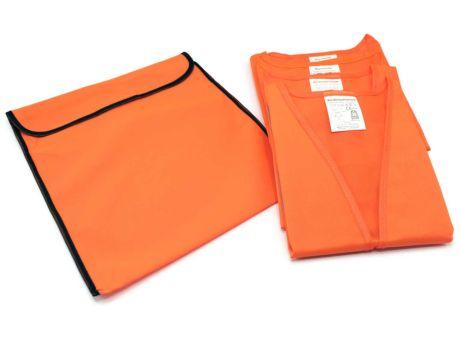 Product image Warnwestenbeutel 2XL – FAMILY-SET Werbeartikel