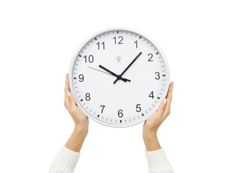 Funk-Wanduhr URANUS Werbeartikel