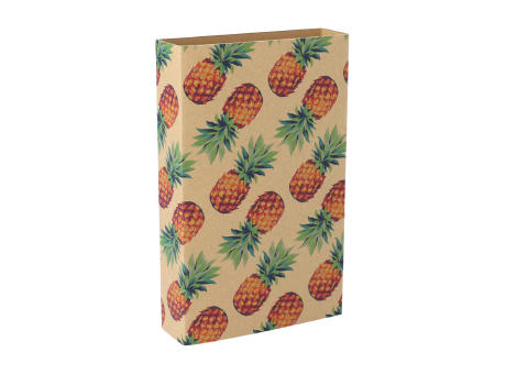 Individueller Pappschuber aus Kraftpapier CreaSleeve Kraft 284 bedrucken