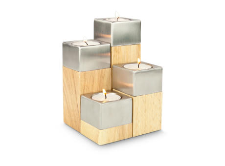 Product image ROMINOX® 4er Teelicht-Set // Luce Werbeartikel