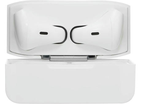 CLEAR TWS Wireless In-Ear Kopfhörer mit Telefonie-Funktion und Touch Sensor Werbeartikel