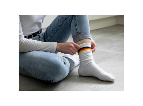 Socken "Germany", 42-45 Werbeartikel