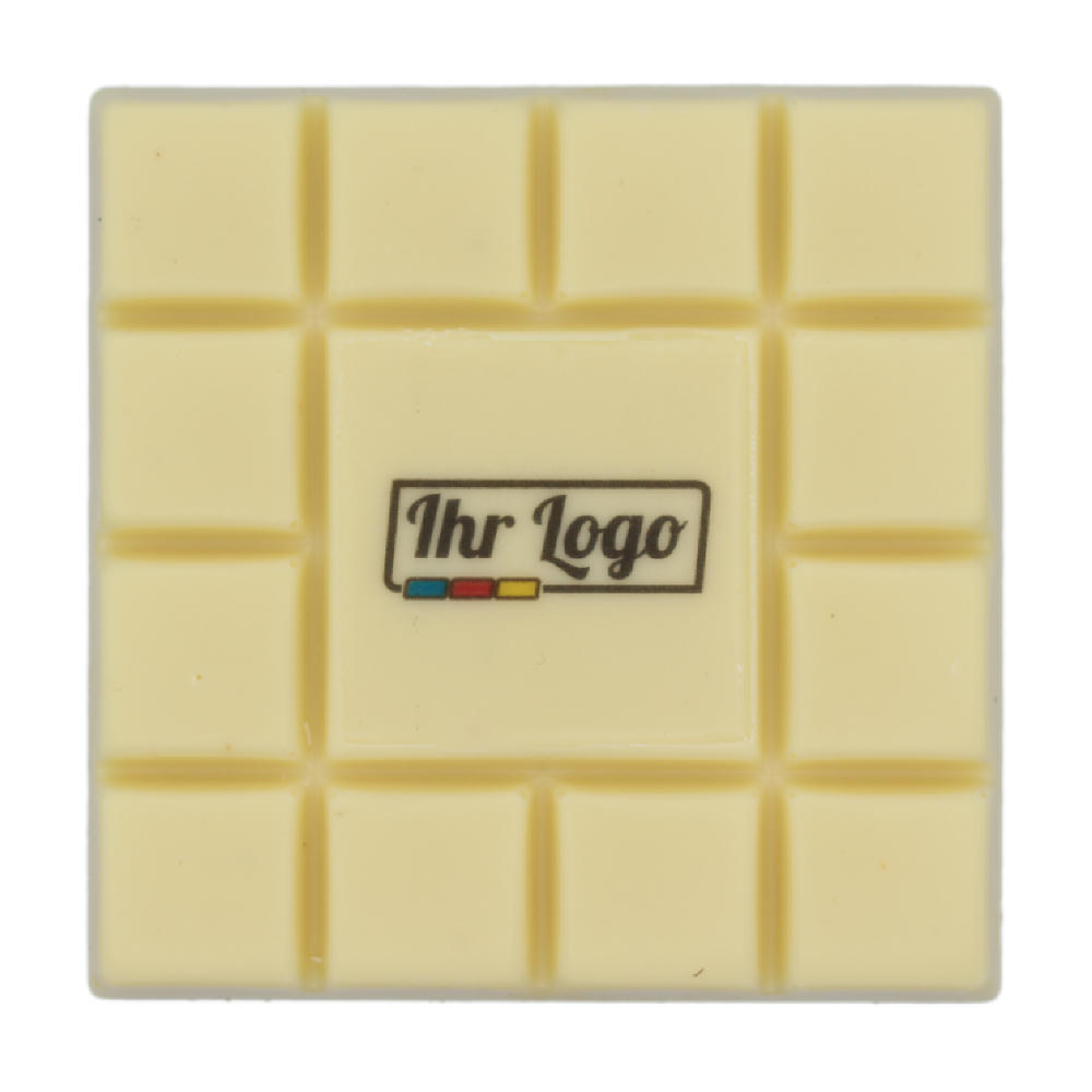 Product image 80 gr. Schokoladentafel 4c Kundenindividuelles Logo Werbeartikel