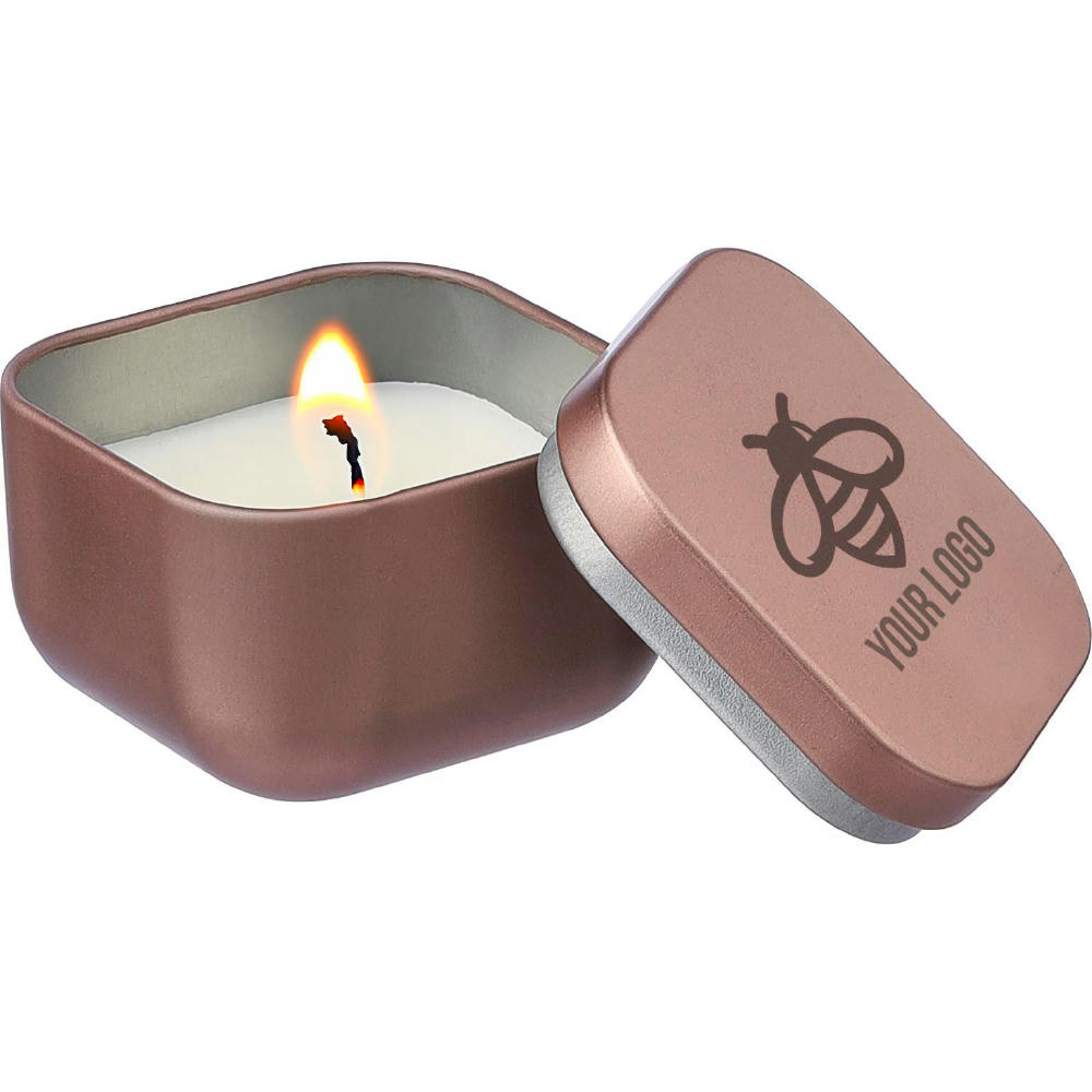 Metall Kerze Laurie Werbeartikel