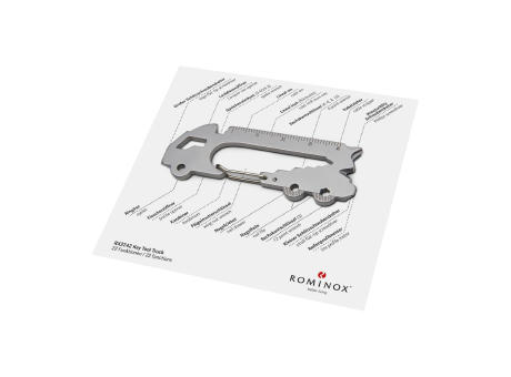 Geschenkartikel: ROMINOX® Key Tool Truck / LKW (22 Funktionen) im Motiv-Mäppchen Große Helden Werbeartikel