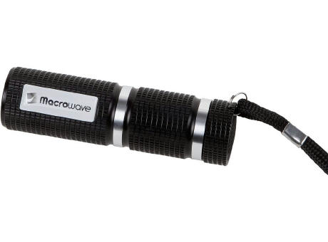 LED Leuchte "Prisma 3W schwarz" Werbeartikel