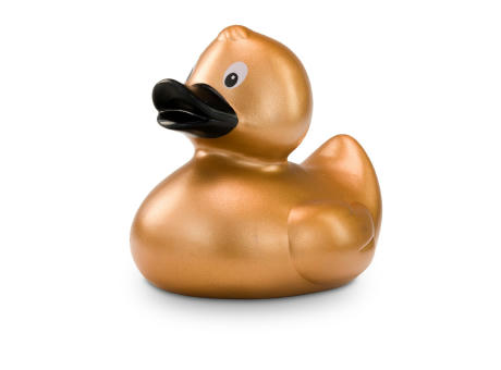 Werbeente Kira Kupfer, ca. 8 cm Werbeartikel