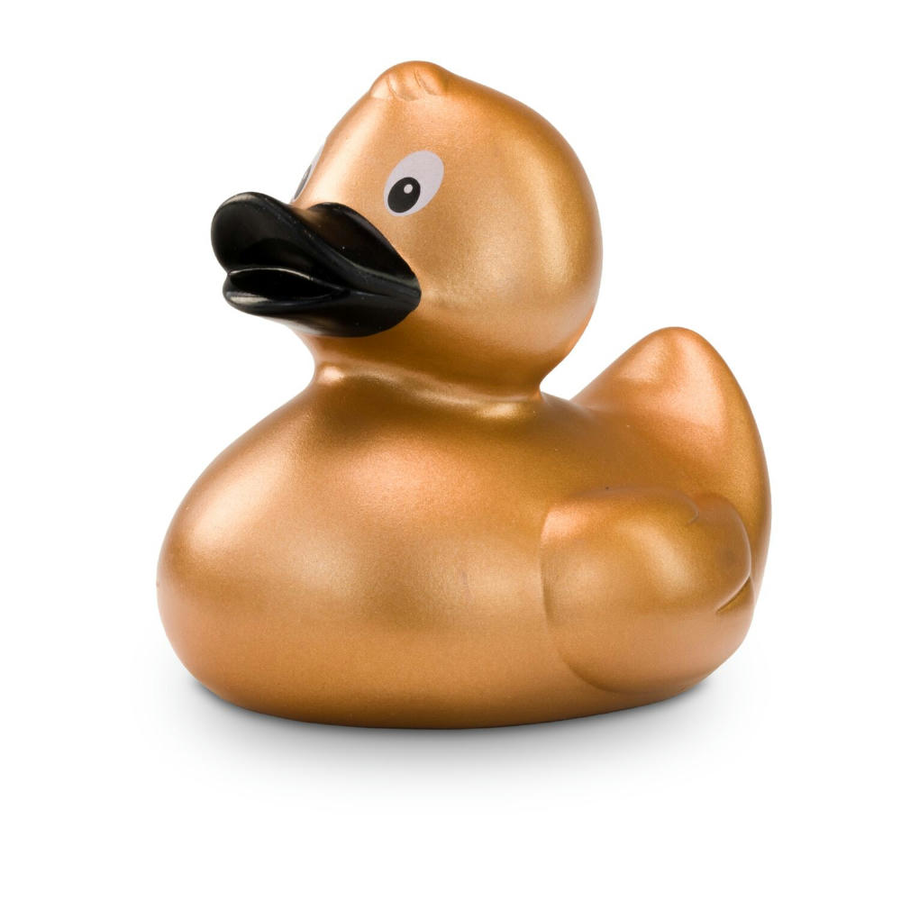 Product image Werbeente Kira Kupfer, ca. 8 cm Werbeartikel