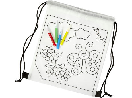 Turnbeutel aus Non-Woven Santino Werbeartikel