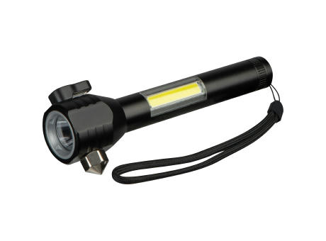 Product image Wiederaufladbare Taschenlampe Trent Werbeartikel