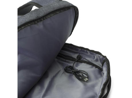 PVC Rucksack mit Anti-Diebstahl Schutz Romy Werbeartikel