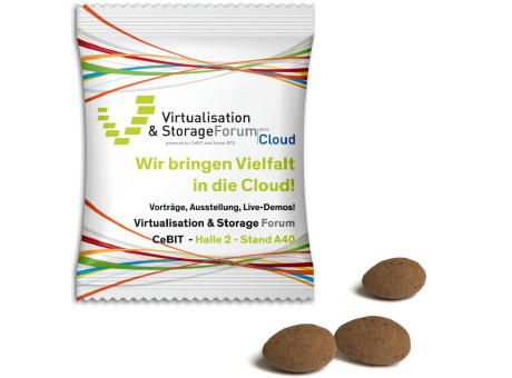 Mandeln im Werbetütchen Werbeartikel