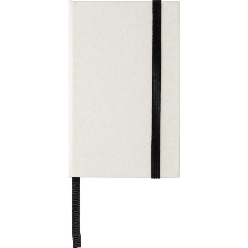 Product image Notizbuch aus recyceltem Milchkarton A6 Bohdi Werbeartikel
