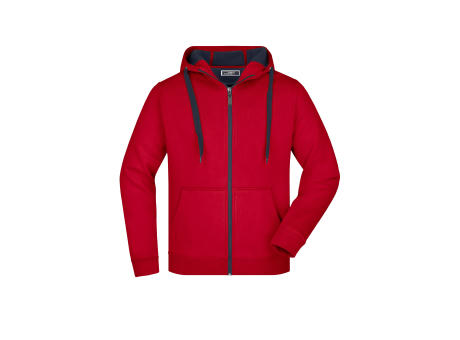 rot/grau (red/carbon)