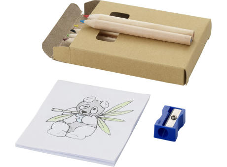 Product image Streaks 8-teiliges Malset Werbeartikel