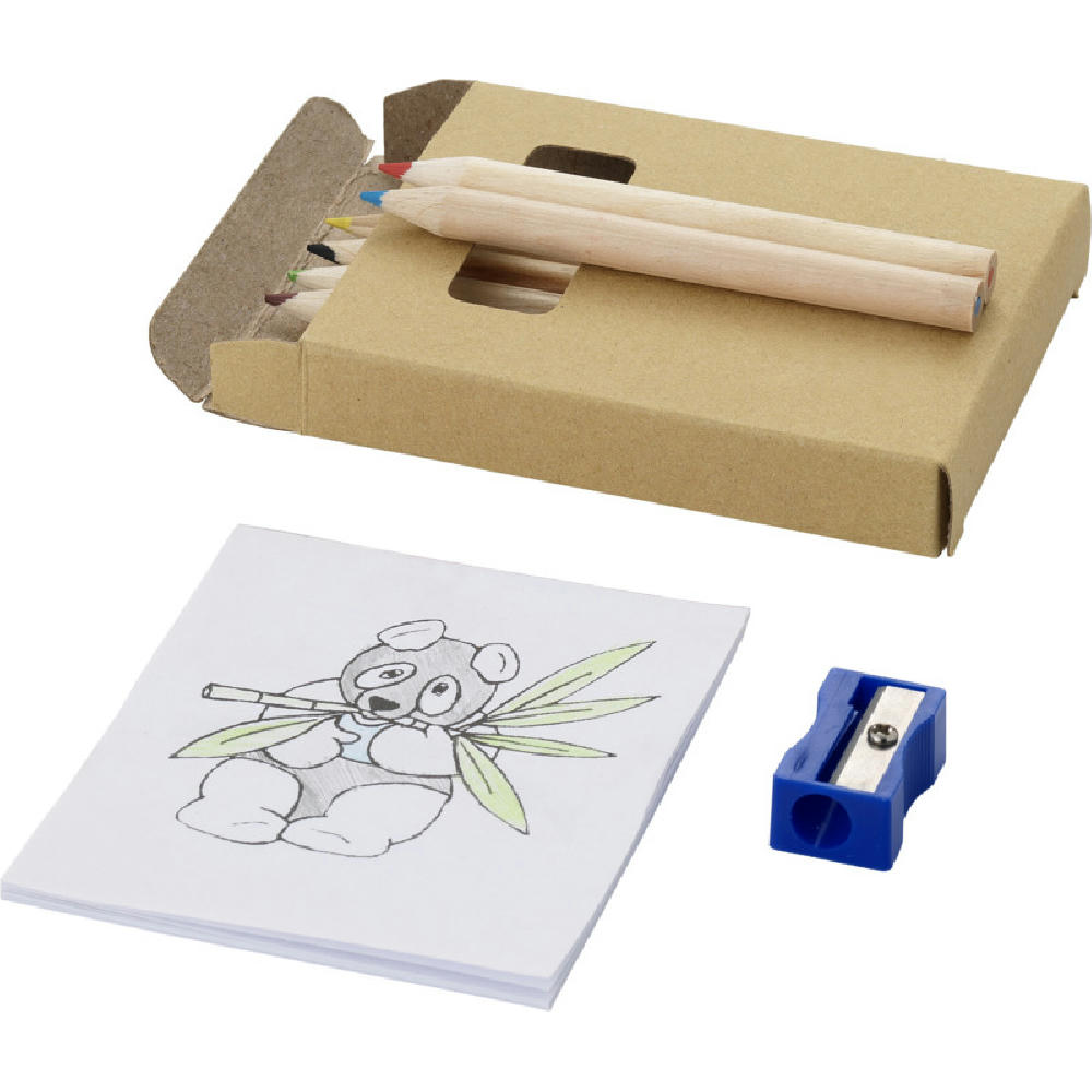 Product image Streaks 8-teiliges Malset Werbeartikel
