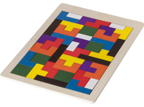 Holzpuzzle-Spiel Skyla Werbeartikel