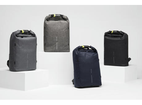 Urban schnitthemmender Anti-Diebstahl-Rucksack bedrucken