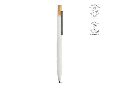 Tolkien Kugelschreiber. Recy.Aluminium, Bambus und rPET bedrucken