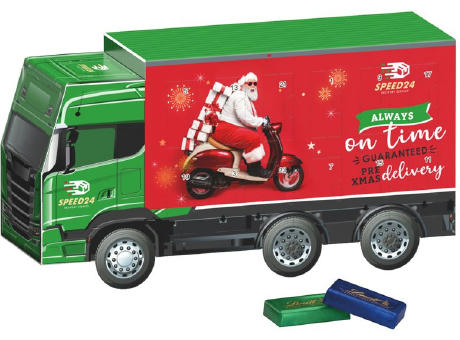 Product image Adventskalender LKW Werbeartikel