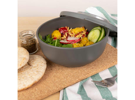 Amuse Life Bowl 1000 ml Grey Werbeartikel