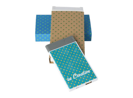 Individueller Pappschuber aus Kraftpapier CreaSleeve Kraft 325 bedrucken