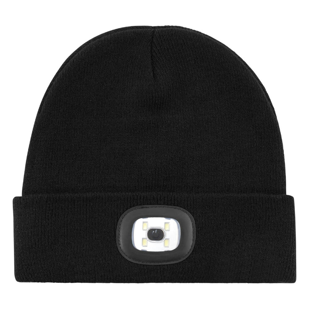 Product image Strickmütze mit LED Werbeartikel