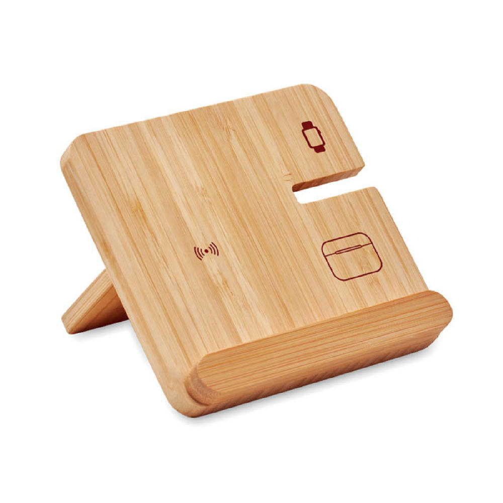 Product image 3in1 faltbare Ladestation 15W Werbeartikel