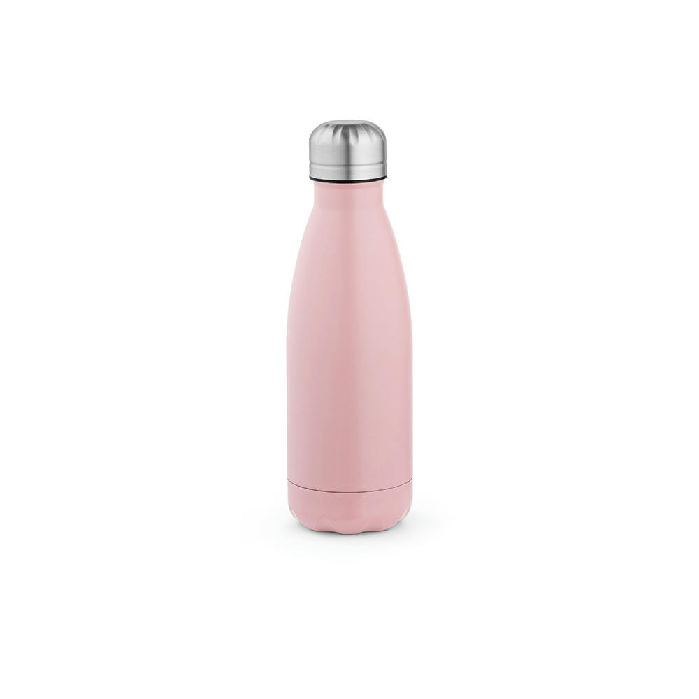 Mississippi 450 Trinkflasche recy.Edelstahl, 430 ml. Doppelwandig Werbeartikel