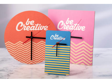 Individuelle Tischuhr BeTime Desk Werbeartikel