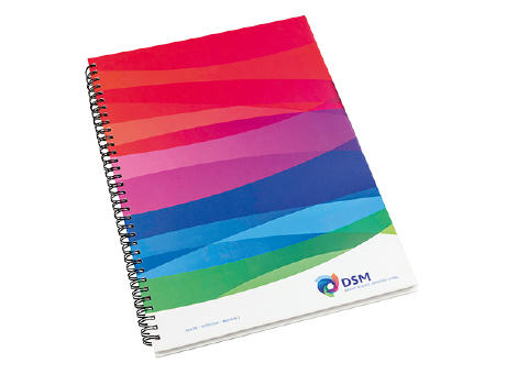 Product image Hardcover-Notizbuch Wire-O A5, 50 Blatt Werbeartikel