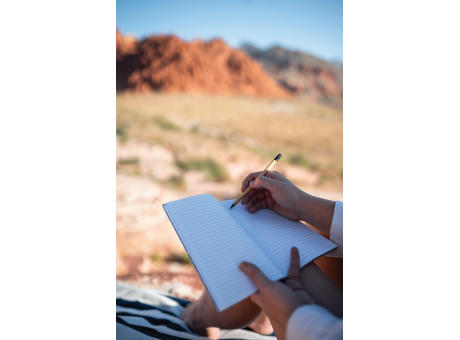 Bambus Infinity-Stift mit Radiergummi bedrucken