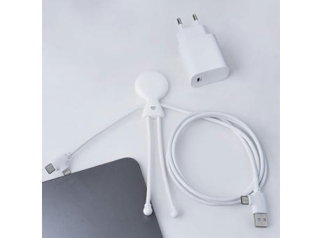 2089 | Xoopar Mr. Bio Long Power Delivery Cable with data transfer bedrucken