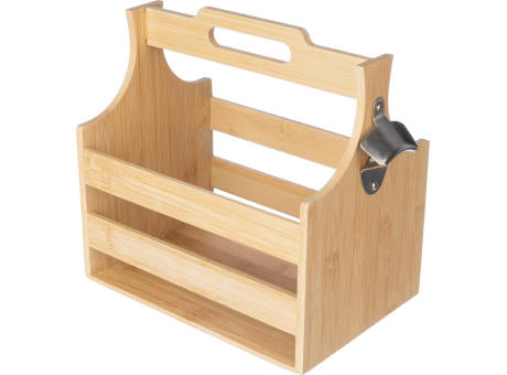 Bambusflaschenhalter Hans Werbeartikel